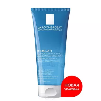 La Roche Posay, Очищающий гель Effaclar, 400 мл