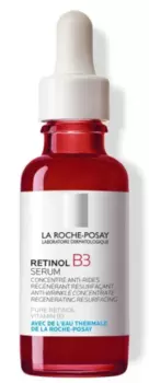 La Roche Posay, Ретинол В3 Интенсивная сыворотка против глубоких морщин для выравнивания цвета лица Redermic, 30 мл