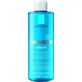 La Roche Posay, Шампунь мягкий физиологический Kerium, 400 мл