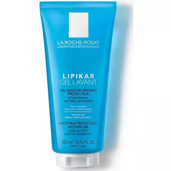 La Roche Posay, Успокаивающий гель для душа с защитными свойствами Lipikar Gel Lavant, 200 мл