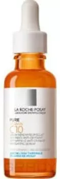 La Roche Posay, Витамин С 10 Антиоксидантная сыворотка для обновления кожи, 30 мл