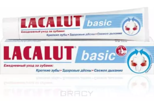 Lacalut, Зубная паста Basic, 75 мл