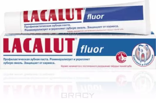 Lacalut, Зубная паста Fluor, 75 мл