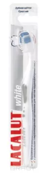 Lacalut, Зубная щетка White, 1 шт
