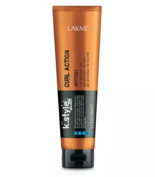 Lakme, Гель-текстура для вьющихся и кудрявых волос Curl action, 150 мл