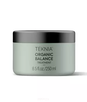 Lakme, Интенсивная увлажняющая маска для всех типов волос Organic Balance Treatment, 250 мл