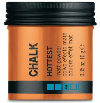 Lakme, Пудра для волос с матовым эффектом Chalk Matt Powder, 10 г