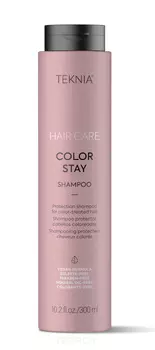 Lakme, Шампунь бессульфатный для защиты цвета окрашенных волос Teknia Color Stay Shampoo SULFATE-FREE, 1 л