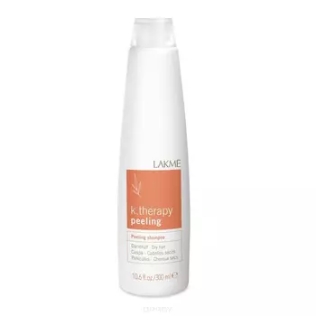 Lakme, Шампунь против перхоти для сухих волос Peeling shampoo dandruff dry hair, 1 л