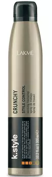 Lakme, Спрей для укладки волос Crunchy, 300 мл
