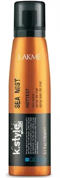 Lakme, Спрей для волос Sea Mist, 150 мл