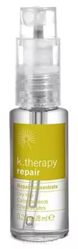 Lakme, Средство концентрированное для восстановления сухих волос K.Therapy Repair Concentrate, 8х8 мл