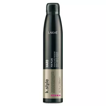 Lakme, Термозащитное средство для волос экстра сильной фиксации Hard, 300 мл
