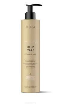 Lakme, Восстанавливающий кондиционер для поврежденных волос Teknia Deep Care Conditioner, 1 л