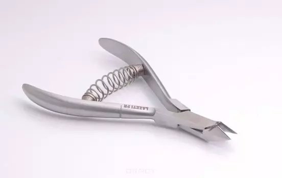 Lazeti, Кусачки для кожи, длина 100 мм, лезвие 10 мм PR739, 1 шт