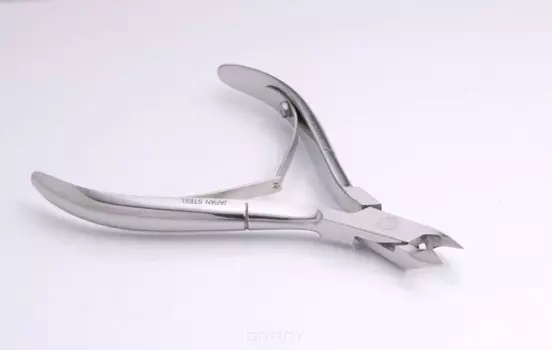 Lazeti, Кусачки для кожи, длина 100 мм, лезвие 4 мм. ML333/4, 1 шт