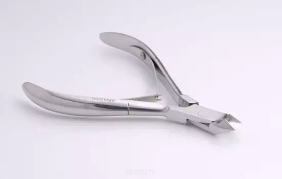 Lazeti, Кусачки для кожи, длина 100 мм, лезвие 6 мм. ML333/6, 1 шт