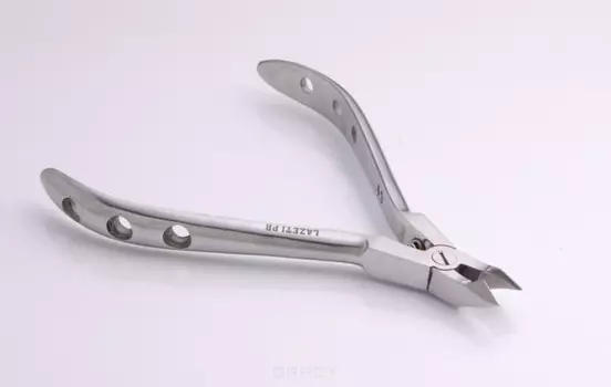 Lazeti, Кусачки для кожи, длина 105 мм, лезвие 6 мм. PR733, 1 шт