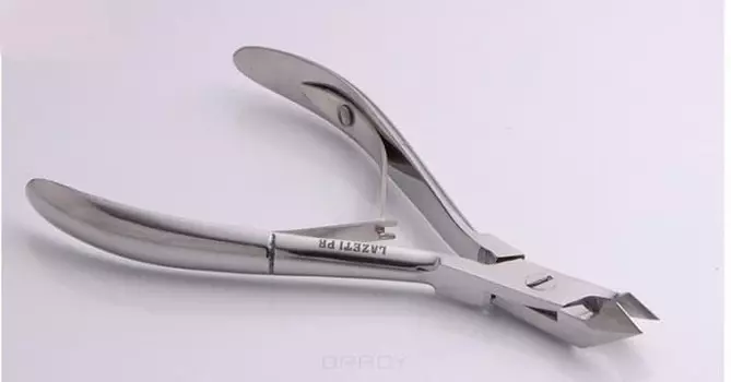 Lazeti, Кусачки для кожи, длина 105 мм, лезвие 6 мм. PR737