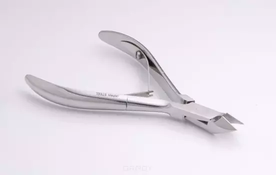 Lazeti, Кусачки для кожи, длина 105 мм, лезвие 9 мм. ML333/9, 1 шт