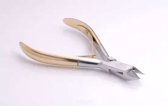 Lazeti, Кусачки для кожи, длина 105 мм, лезвие 9 мм. PR707/9, 1 шт