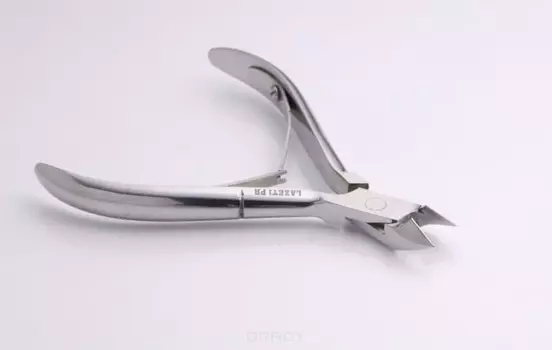 Lazeti, Кусачки для кожи, длина 105 мм, лезвие 9 мм. PR777/9, 1 шт