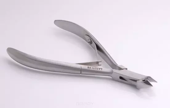Lazeti, Кусачки для кожи, длина 115 мм, лезвие 5 мм PR729, 1 шт