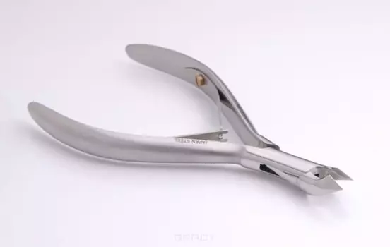 Lazeti, Кусачки для кожи, длина 115 мм, лезвие 6 мм. ML316, 1 шт