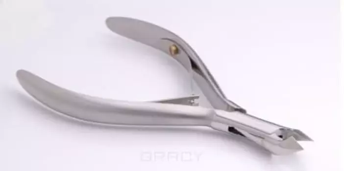 Lazeti, Кусачки для кожи, длина 115 мм, лезвие 6 мм. PR716