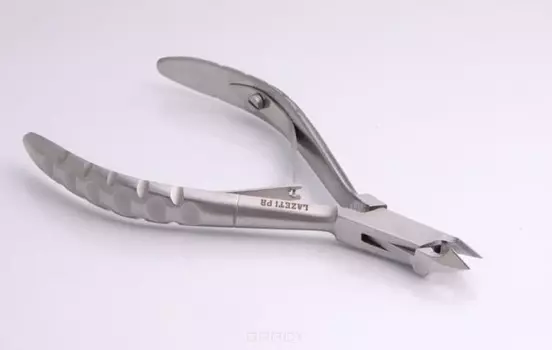Lazeti, Кусачки для кожи, длина 115 мм, лезвие 7 мм. PR723, 1 шт