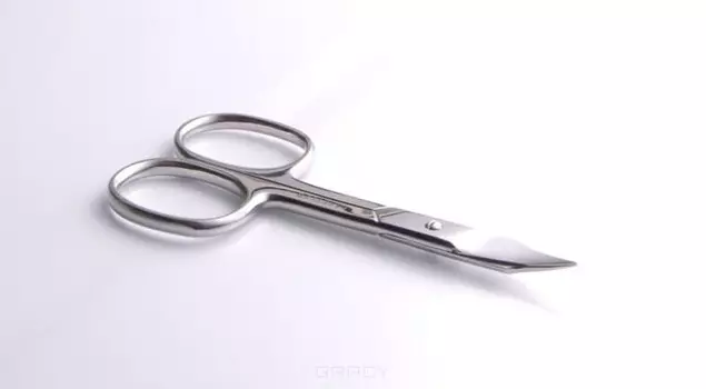 Lazeti, Ножницы для кожи, длина 95 мм, лезвие 23 мм.. PR510, 1 шт