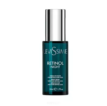 Levissime, Инновационный ночной крем Retinol Night, 50мл, 50 мл
