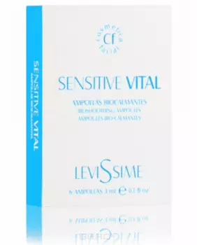 Levissime, Комплекс для чувствительной кожи Sensitive Vital, 6*3 мл