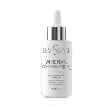 Levissime, Осветляющий концентрат White Pearl Concentrate, 30 мл