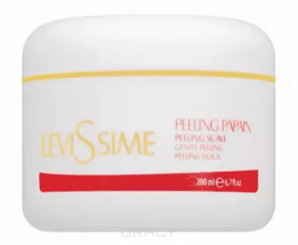 Levissime, Пилинг с папаином Peeling Papain, 200 мл