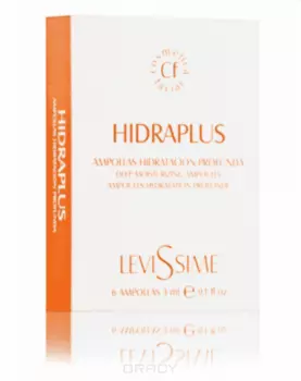 Levissime, Ревитализирующий комплекс Hidraplus, 6*3 мл