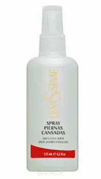 Levissime, Спрей для уставших ног Tired Legs Spray, 125 мл