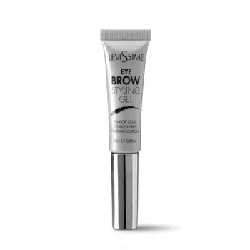 Levissime, Стайлинг гель-маска для бровей с эффектом фиксации цвета Eyebrow Styling Gel, 10 мл