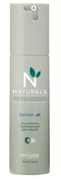 Levissime, Увлажняющая и восстанавливающая сыворотка Naturals Serum, 50 мл