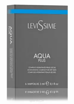 Levissime, Увлажняющий комплекс Aqua Plus, 6*3 мл