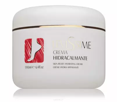 Levissime, Увлажняющий крем для уставших ног Skin Relief Hydrating Cream, 200 мл