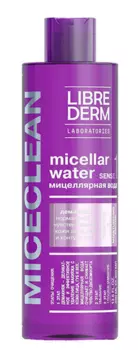 Librederm, Мицеллярная вода для снятия макияжа Miceclean, 400 мл