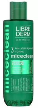 Librederm, Мицеллярный тоник Miceclean, 200 мл