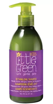 Little Green, Шампунь для облегчения расчесывания и распутывания волос Detangling Shampoo, 240 мл
