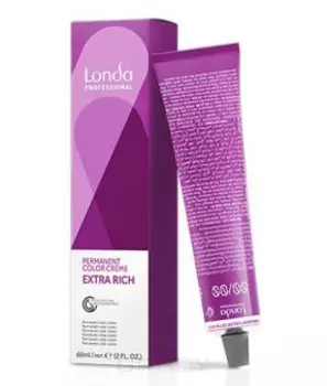 Londa, Краска Лонда Профессионал Колор для волос Londa Professional Color (палитра 133 цвета), 60 мл, 4/4 шатен медный