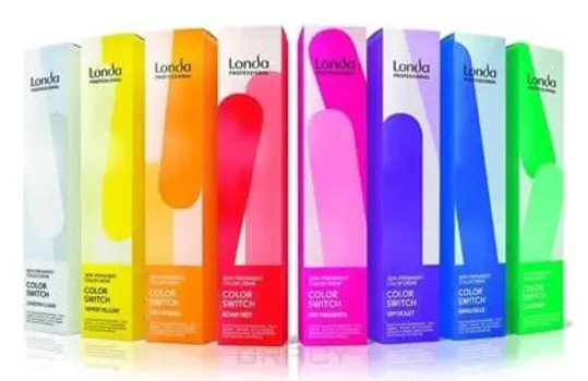 Londa, Оттеночная краска прямого действия COLOR SWITCH (12 оттенков), 80 мл, CUTE! CORAL коралловый