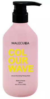 Malecula, Маска для волос Colour Wave Intense Nourishing Therapy Mask, 1 л