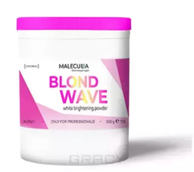 Malecula, Осветляющая пудра Blond Wave, 500 г