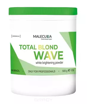Malecula, Осветляющая пудра Total Blond Wave, 450 г
