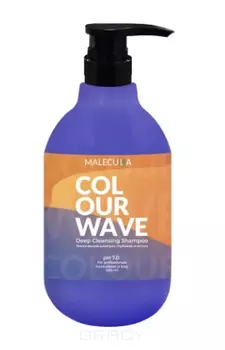 Malecula, Технический шампунь глубокой очистки Colour Wave (Ph 7.0), 500 мл